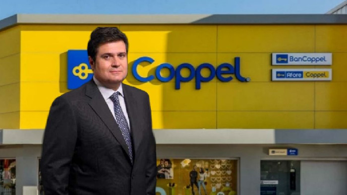 Agustín Coppel, actual dirigente de Coppel. :: destacadoslideresdeméxico