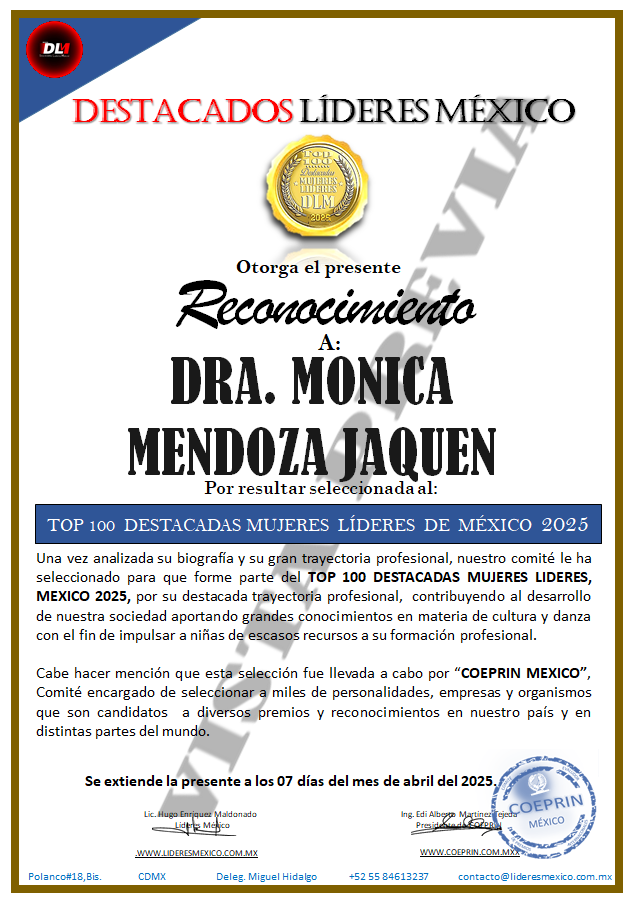 Este documento se entregará en original el día del evento