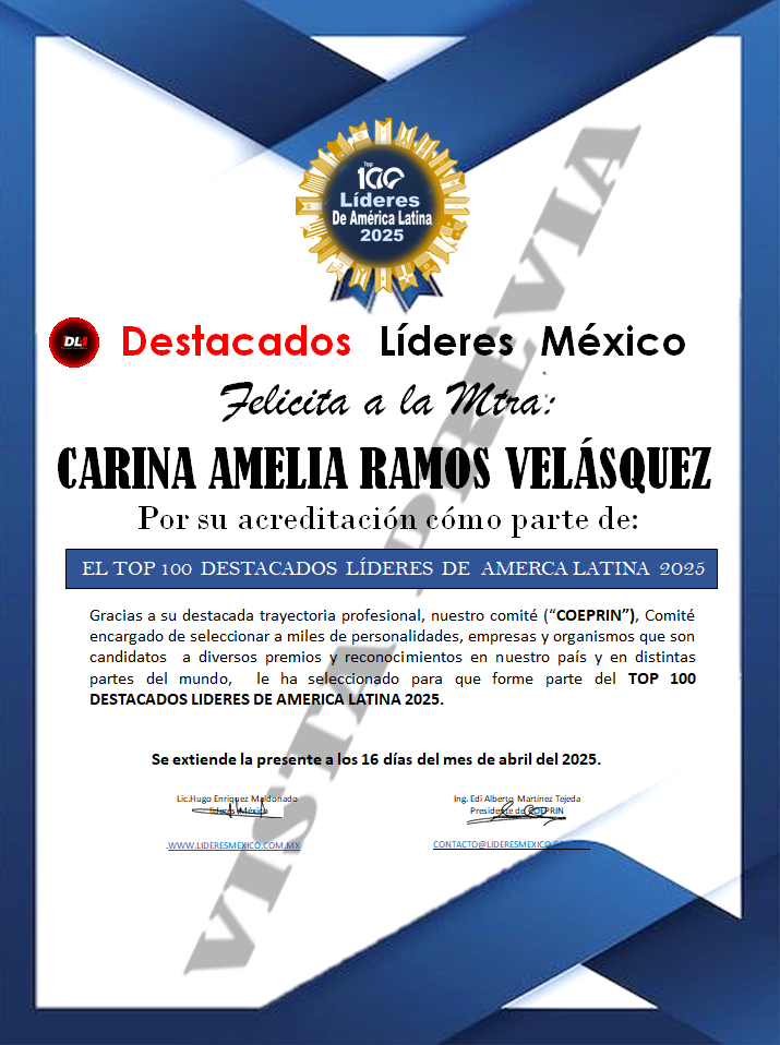 Este documento se entregará en original el día del evento