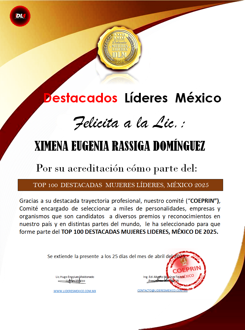 Este documento se entregará en original el día del evento