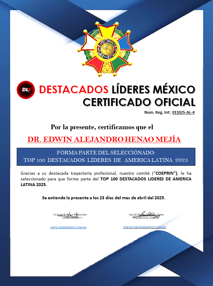 Este documento se entregará en original el día del evento