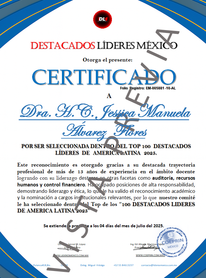Este documento se entregará en original el día del evento