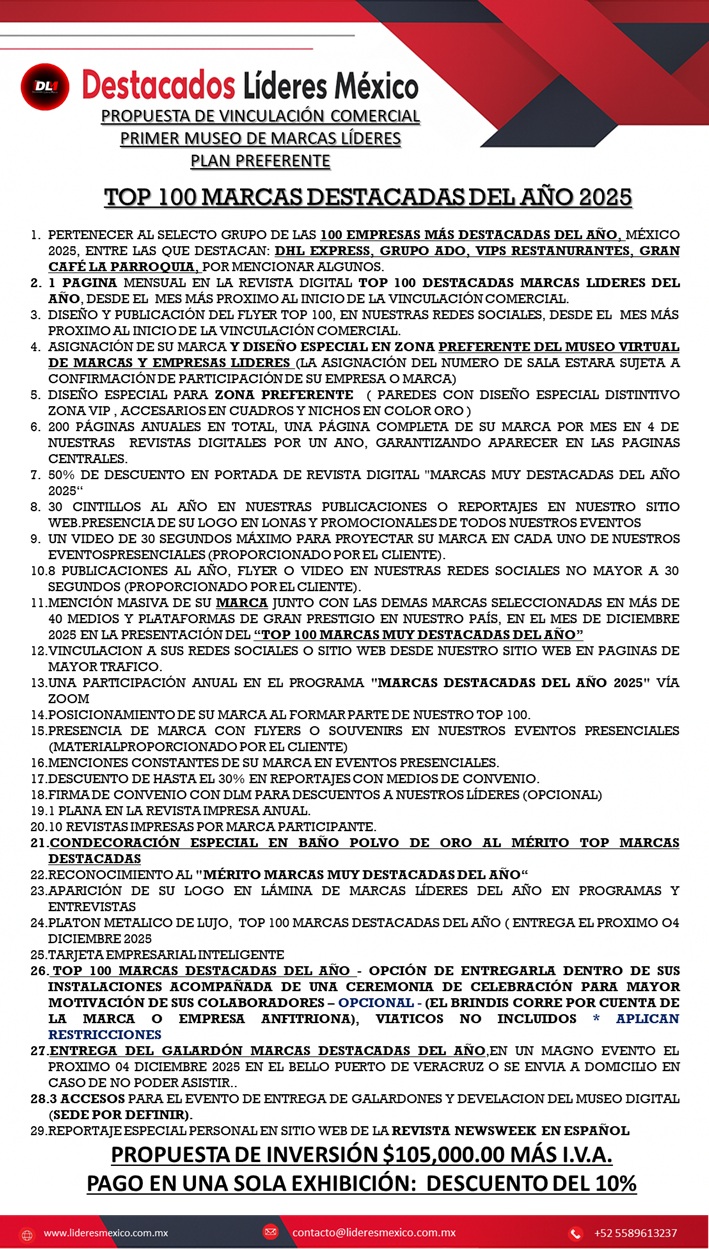 Este monto de inversión también se puede cubrir en 3 pagos, monto inicial del 40% y el resto hasta 2 pagos con plazo de 45 días totales