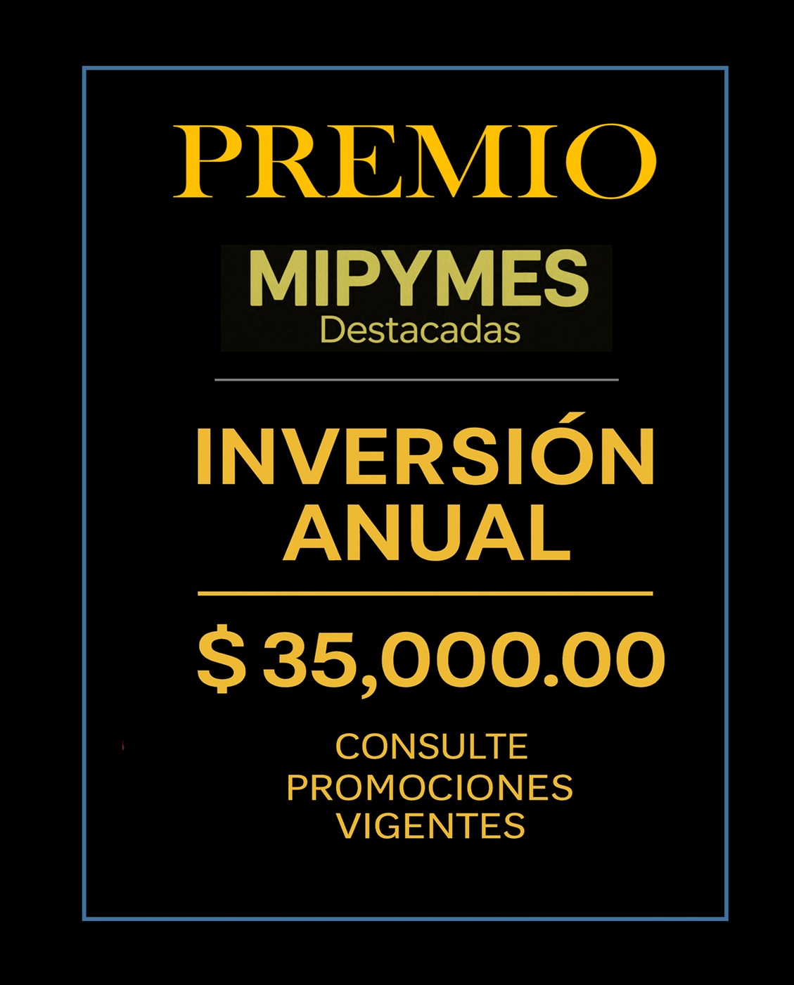 Pregunte por opciones de pago hasta en 3 pagos mensuales, primer pago con el 40% de anticipo