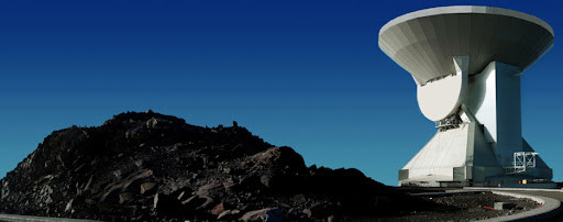 El Gran Telescopio Milimétrico Alfonso Serrano (LMT/GTM), ubicado en la cima del volcán Sierra Negra, Puebla, es el radiotelescopio más grande del mundo en su tipo.