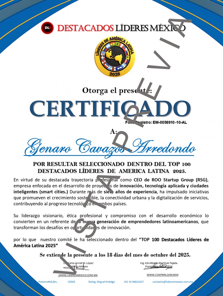 Este documento se entregará en original el día del evento
