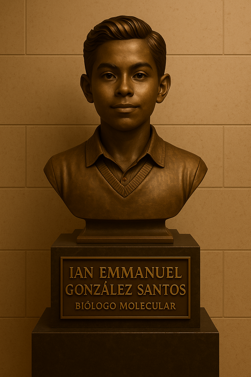 Ian Emmanuel González Santos es un joven científico mexicano reconocido como el biólogo molecular más joven del mundo. Desde muy pequeño mostró un talento excepcional por la ciencia, destacando por sus investigaciones en biología molecular y genética. Su brillante trayectoria lo ha llevado a recibir diversos premios nacionales e internacionales, convirtiéndose en un símbolo del talento juvenil mexicano.