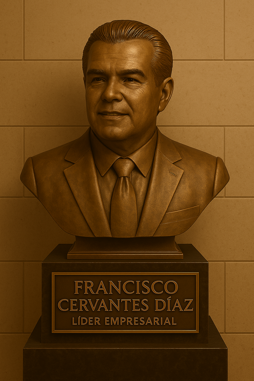 Francisco Cervantes Díaz es un destacado empresario y líder del sector privado mexicano, actual presidente del Consejo Coordinador Empresarial (CCE), máxima representación del empresariado nacional. Originario del Estado de México, ha tenido una larga trayectoria como dirigente industrial y promotor del desarrollo económico del país.  Antes de presidir el CCE, fue presidente de la Confederación de Cámaras Industriales de los Estados Unidos Mexicanos (CONCAMIN), desde donde impulsó la innovación, la productividad y la competitividad de las empresas mexicanas. Su liderazgo se caracteriza por promover el diálogo entre el gobierno, el sector empresarial y la sociedad civil, buscando fortalecer la inversión, la sostenibilidad y la inclusión económica.