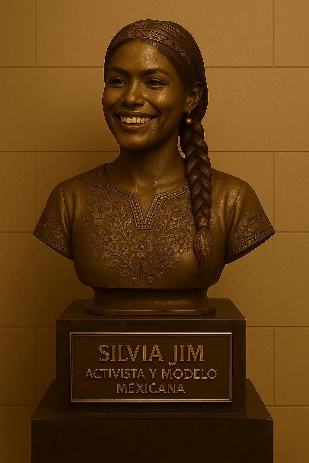 Silvia Jim es una modelo, actriz y activista mexicana originaria de la comunidad amuzga de Zacualpan, en el municipio de Ometepec, Guerrero.  UnoTV +3 Wikipedia +3 mexicodesconocido.com.mx +3  En 2022 fue coronada como ganadora del certamen Miss Indígena Universo 2022 (Miss Indigenous Universe 2022), representando a México, un logro que visibiliza la belleza, cultura y derechos de los pueblos originarios