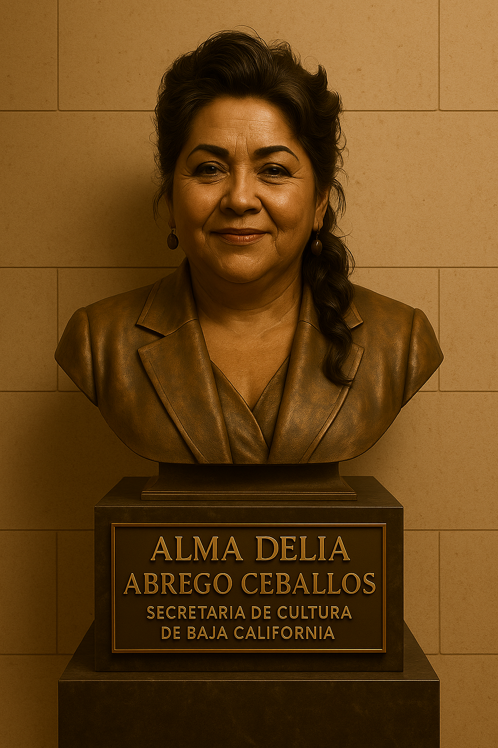 Alma Delia Ábrego Ceballos es una reconocida gestora cultural y funcionaria pública mexicana, actual Secretaria de Cultura de Baja California. Con más de dos décadas de experiencia en el impulso de proyectos artísticos, comunitarios y sociales, se ha enfocado en fortalecer la cultura como un derecho universal y una herramienta de transformación social. Es licenciada en Comunicación por la Universidad Iberoamericana y cuenta con posgrado en Gestión Cultural por la Universidad de Barcelona. Su liderazgo destaca por promover la inclusión, la participación ciudadana y el desarrollo cultural sostenible en México.