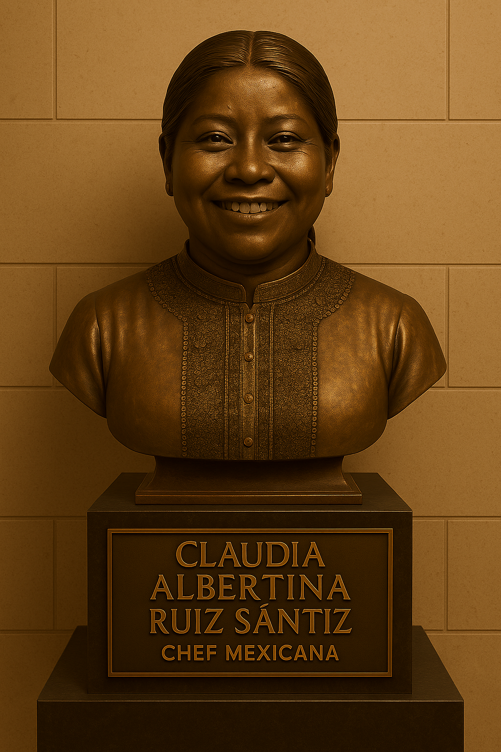 Claudia Albertina Ruiz Sántiz es una reconocida chef mexicana originaria de San Cristóbal de las Casas, Chiapas, y una de las primeras mujeres indígenas en destacar internacionalmente en la gastronomía. Perteneciente al pueblo tsotsil, ha dedicado su carrera a rescatar y promover la cocina tradicional chiapaneca, fusionándola con técnicas contemporáneas sin perder su raíz cultural.  Ha representado a México en diversos foros gastronómicos internacionales y fue incluida en la lista de “Las 100 mujeres más inspiradoras del mundo” de la BBC. Fundó el restaurante Kokono’, donde impulsa el desarrollo de comunidades indígenas a través de la gastronomía sostenible. Su trabajo ha sido reconocido por su enfoque social, ético y cultural, que busca dignificar los saberes ancestrales y empoderar a las mujeres de su región.