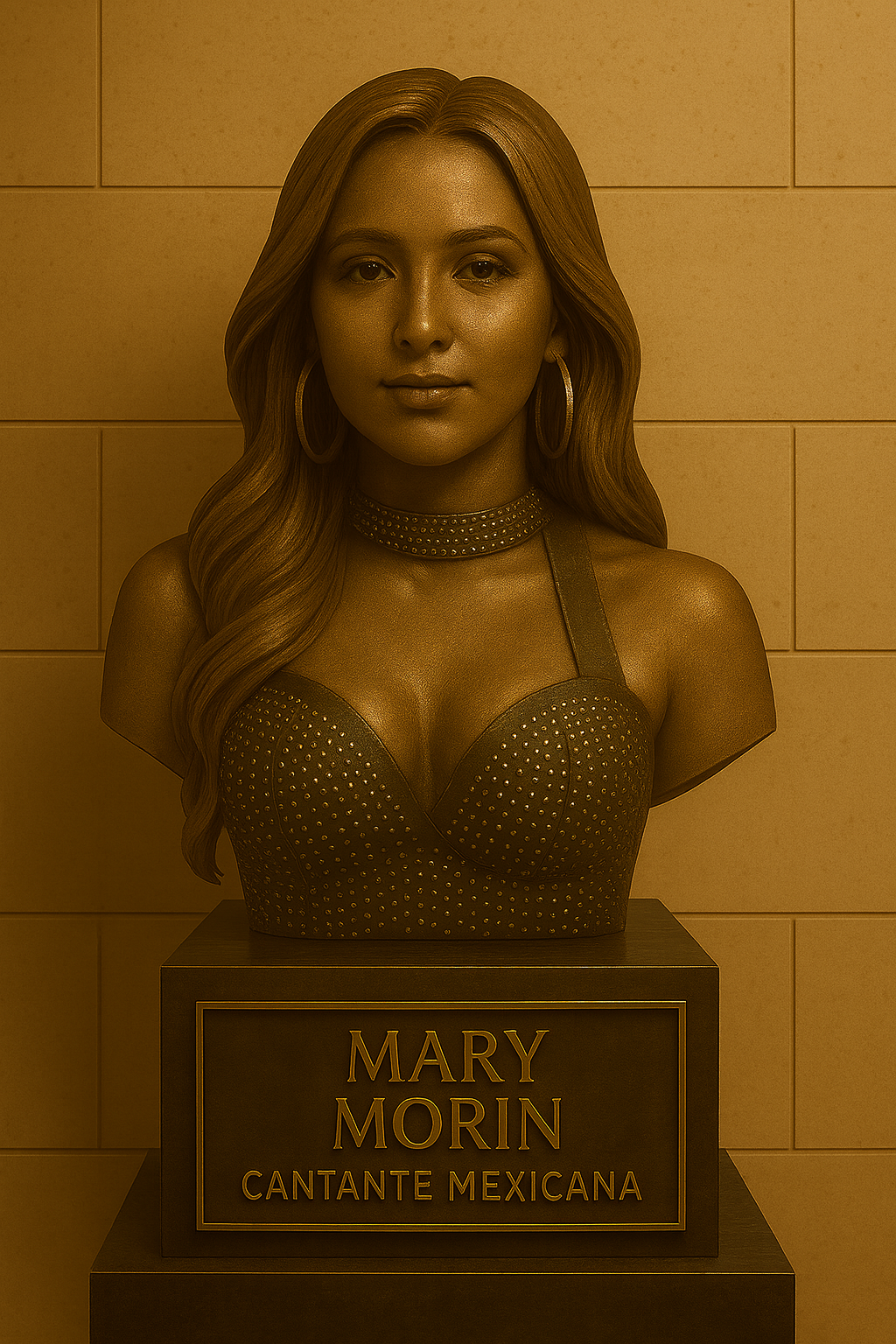 Mary Morín es una compositora y cantante mexicana originaria de Hermosillo, Sonora, reconocida por ser la autora de grandes éxitos del pop latino como “Pelo Suelto”, interpretado por Gloria Trevi. Desde joven mostró talento musical y se destacó como una de las creadoras más influyentes de los años 90. Ha compuesto para diversos artistas y su trabajo ha dejado huella en la música mexicana por su autenticidad, fuerza lírica y contribución al empoderamiento femenino dentro de la industria.