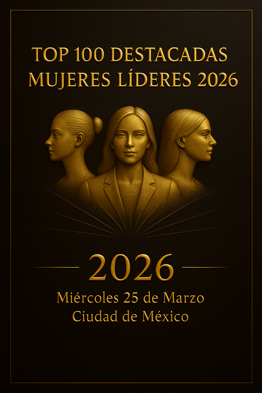 TOP 1O0 DESTACADAS MUJERES LÍDERES 2026