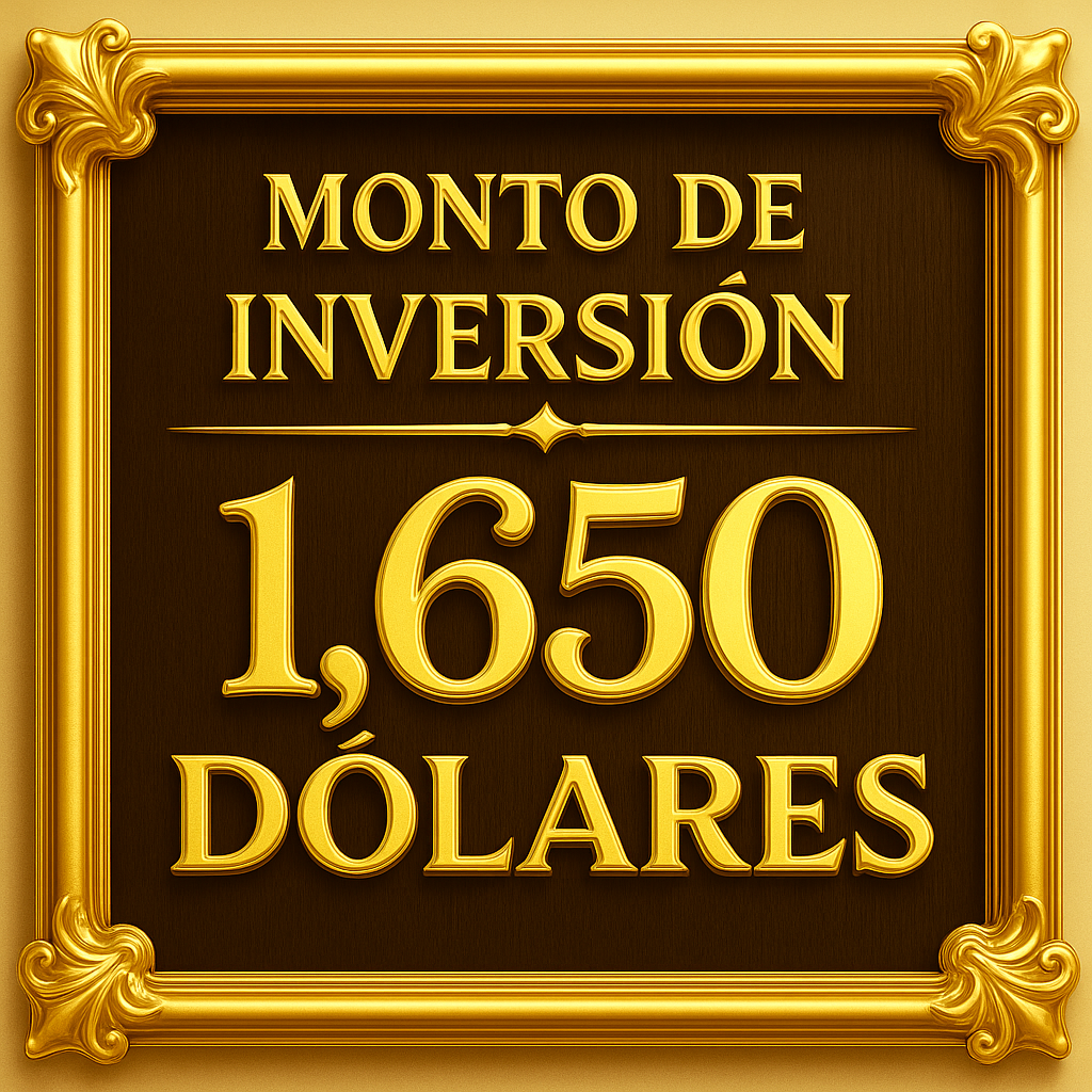 Pregunte por opciones de pago o descuentos vigentes