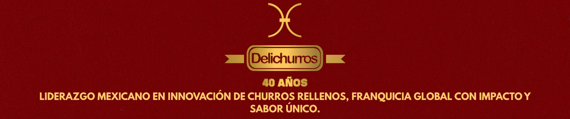 Este segmento es patrocinado por Delichurros: Da clic en la imagen y conoce a los líderes en innovación de churros rellenos.