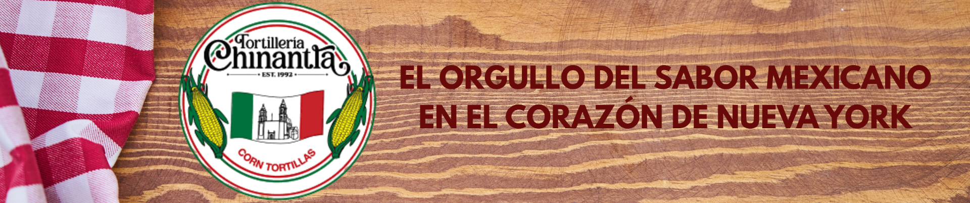 Este segmento es patrocinado por Tortillería Chinantla: Da clic en la imagen y conoce el orgullo del sabor mexicano en Nueva York.
