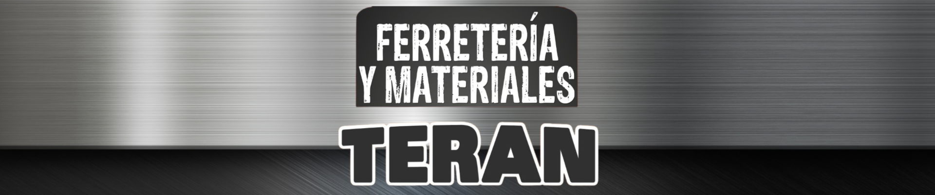 Este segmento es patrocinado por Ferretería y Materiales Terán