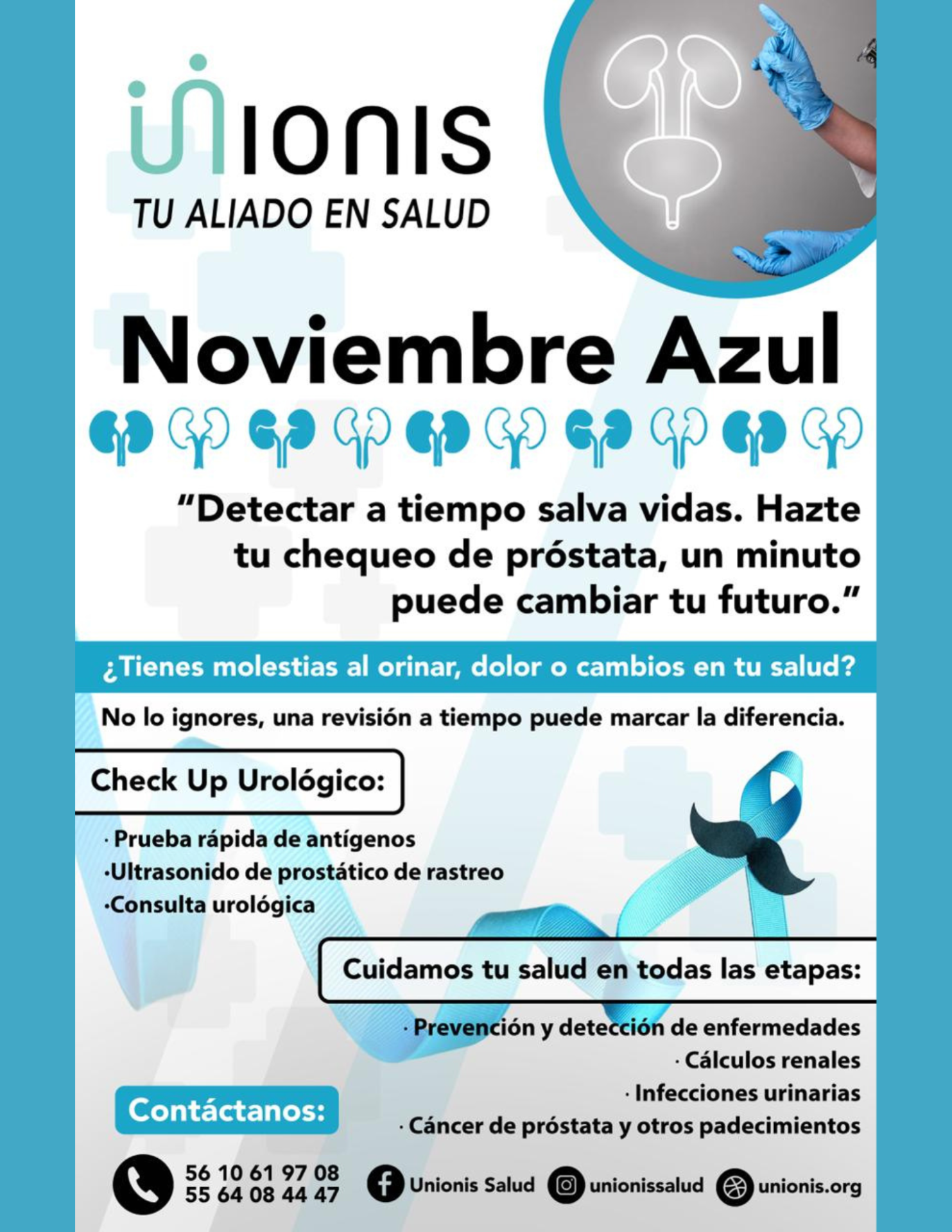 UNIONIS: Da clic en la imagen y conoce al experto en salud.