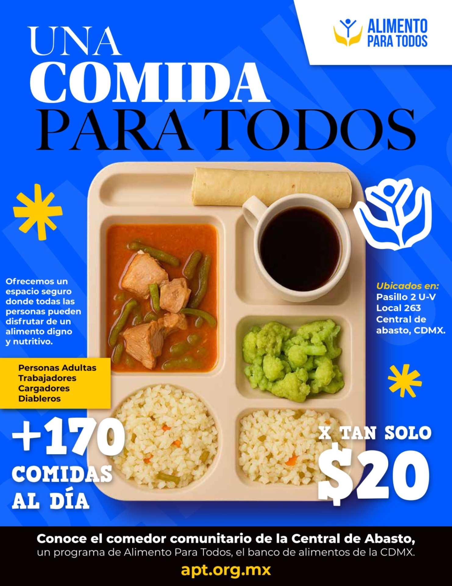 ALIMENTO PARA TODOS: Da clic en la imagen y descubre su impacto comunitario.