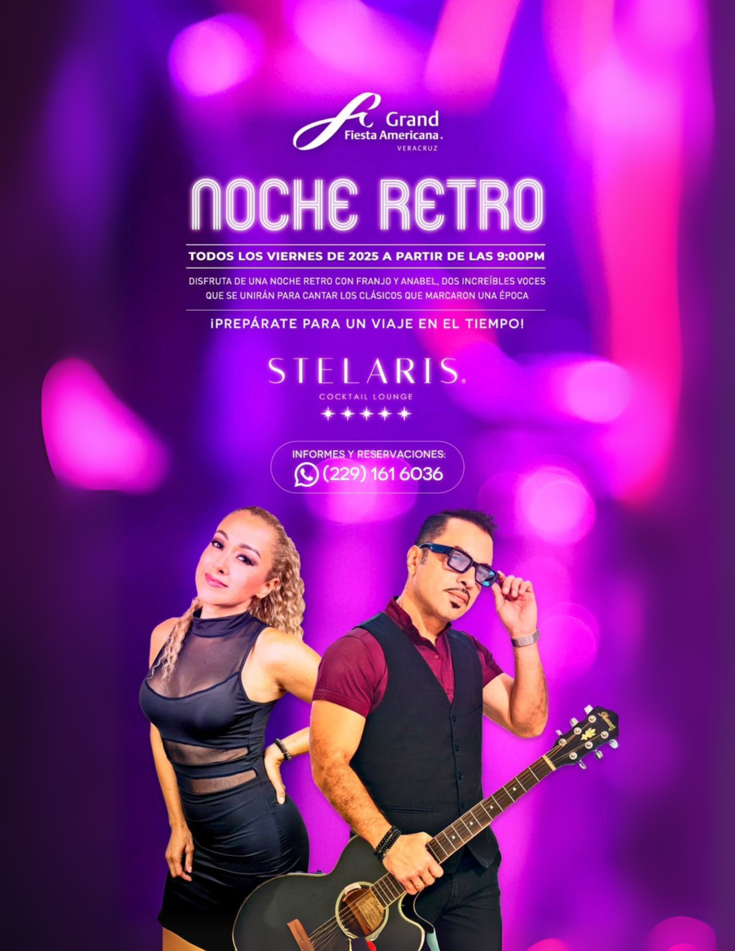 Grand Fiesta Americana Veracruz: Da clic en la imagen y vive la experiencia Stelarís.