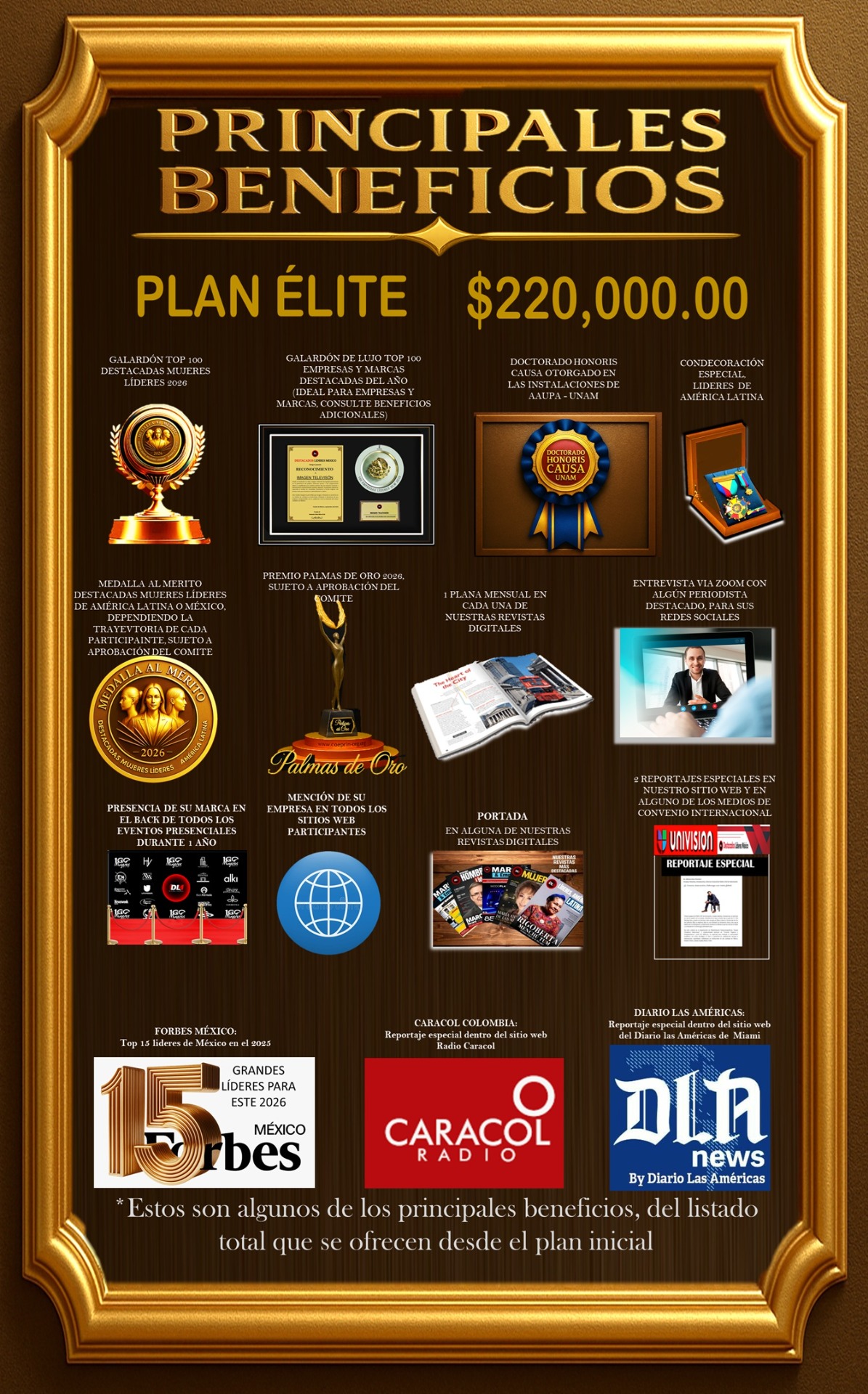 PAQUETE CON OPCIÓN DE HASTA 6 PAGOS MENSUALES CON UN ANTICIPO DEL 25%