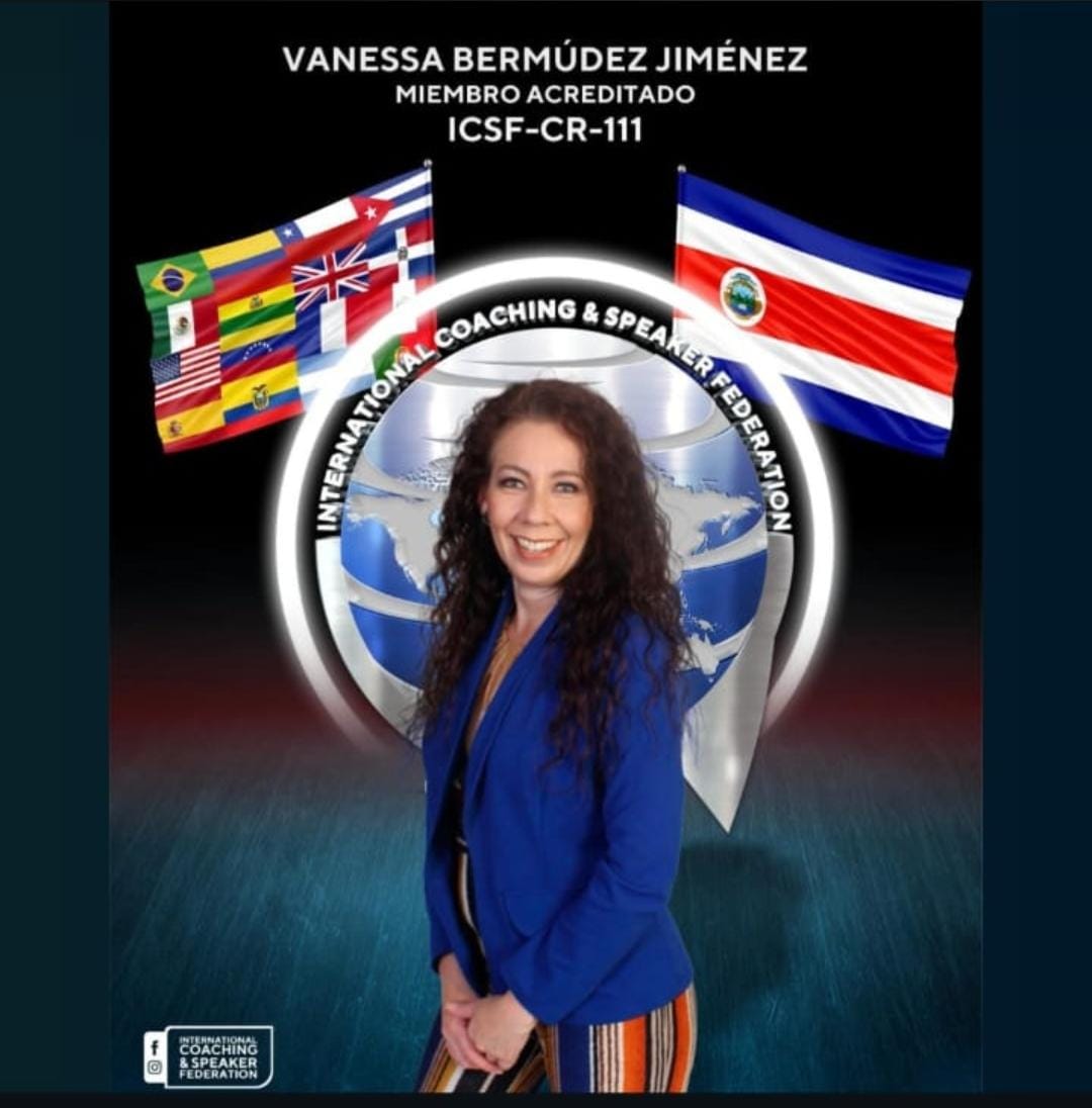 Conferencista con un speaker mexicano, de la LEADER SPEAKER por la INTERNATIONAL COACHING AND SPEAKER FEDERATION