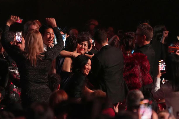 En los Premios Grammy 2026, por primera vez un artista o grupo de K-Pop logró obtener una estatuilla. Foto: AP