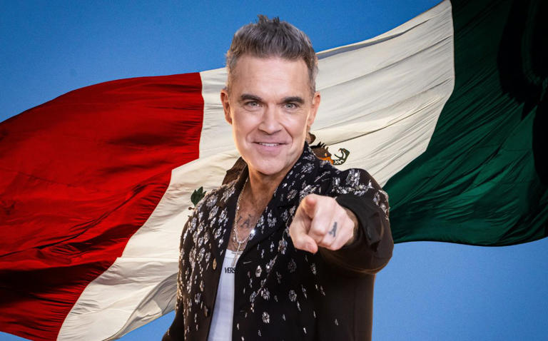Conciertos de Robbie Williams en México 2026: Fechas y precios (Foto: Getty) © Proporcionado por CHIC Magazine