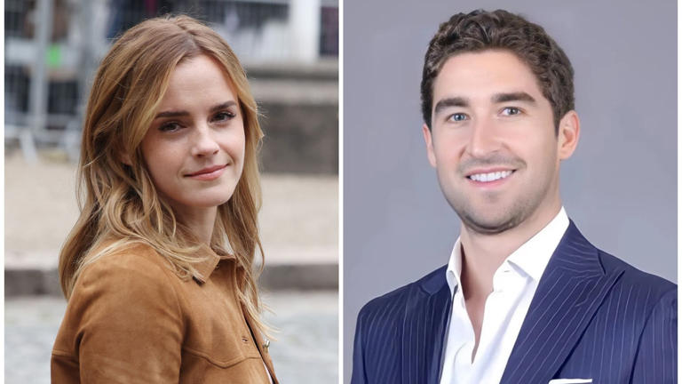 Emma Watson y Gonzalo Hevia Baillères © Getty Images/ Linked In