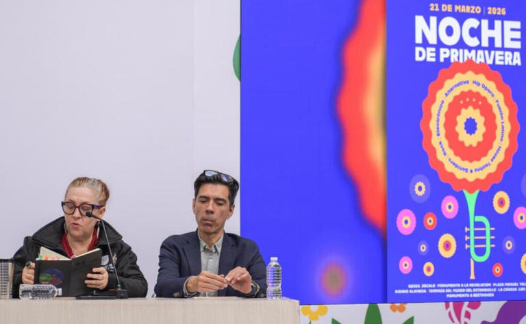 CDMX recibirá la primavera 2026 con Festival “Noche de Primavera” (02/03/2026). Foto: Santiago Cadena / EL UNIVERSAL