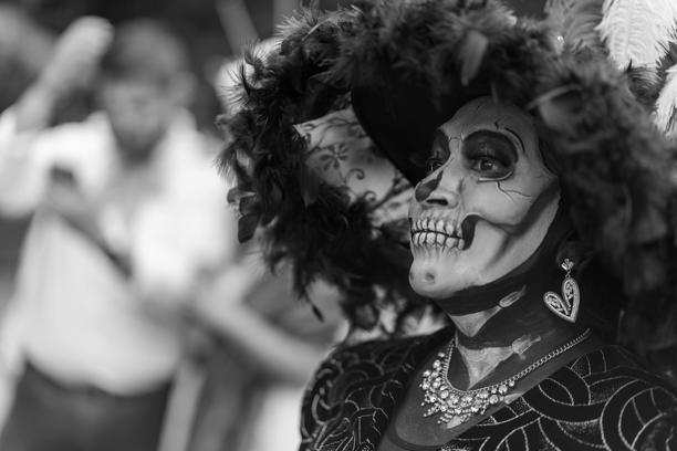 Sé parte de Mega Procesión de Catrinas Mundialistas. Foto: Pexels