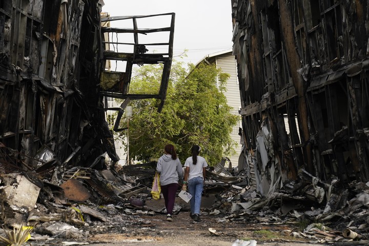 La mayoría las viviendas sociales del barrio Hugo Chávez Frías fueron destruidas por el doble terremoto. Foto: Fernando de la Orden.