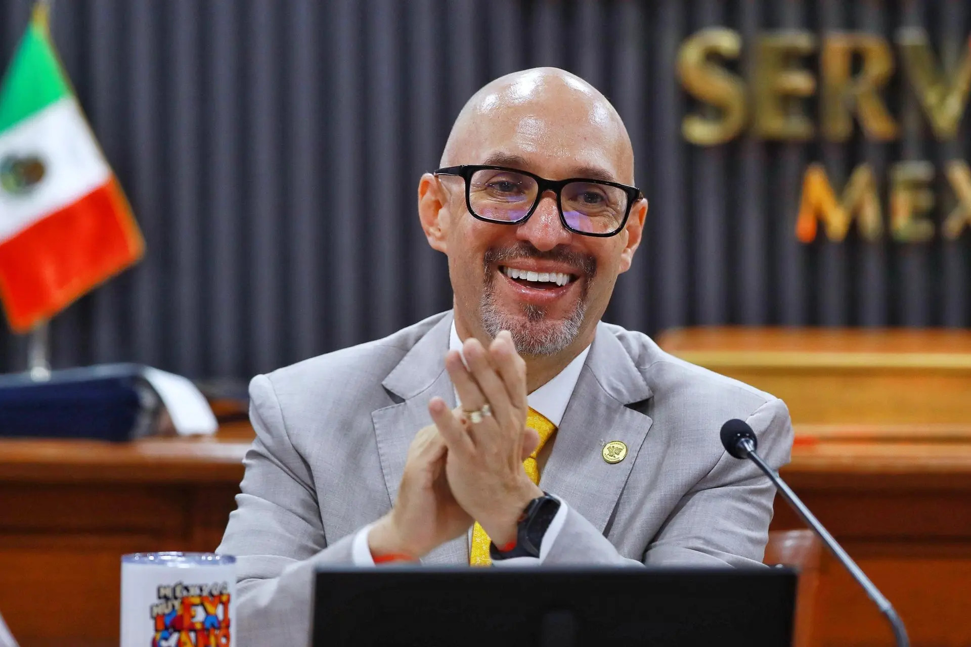 Dr. Octavio de la Torre de Stéffano Presidente de la Confederación de Cámaras Nacionales de Comercio, Servicios y Turismo (CONCANACO SERVYTUR México)