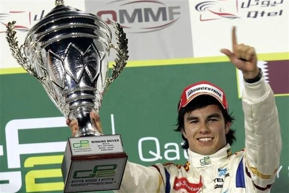 Antes de debutar en la F1, el tapatío participó en la GP2 Asia Series. Crédito: Tomda de TW