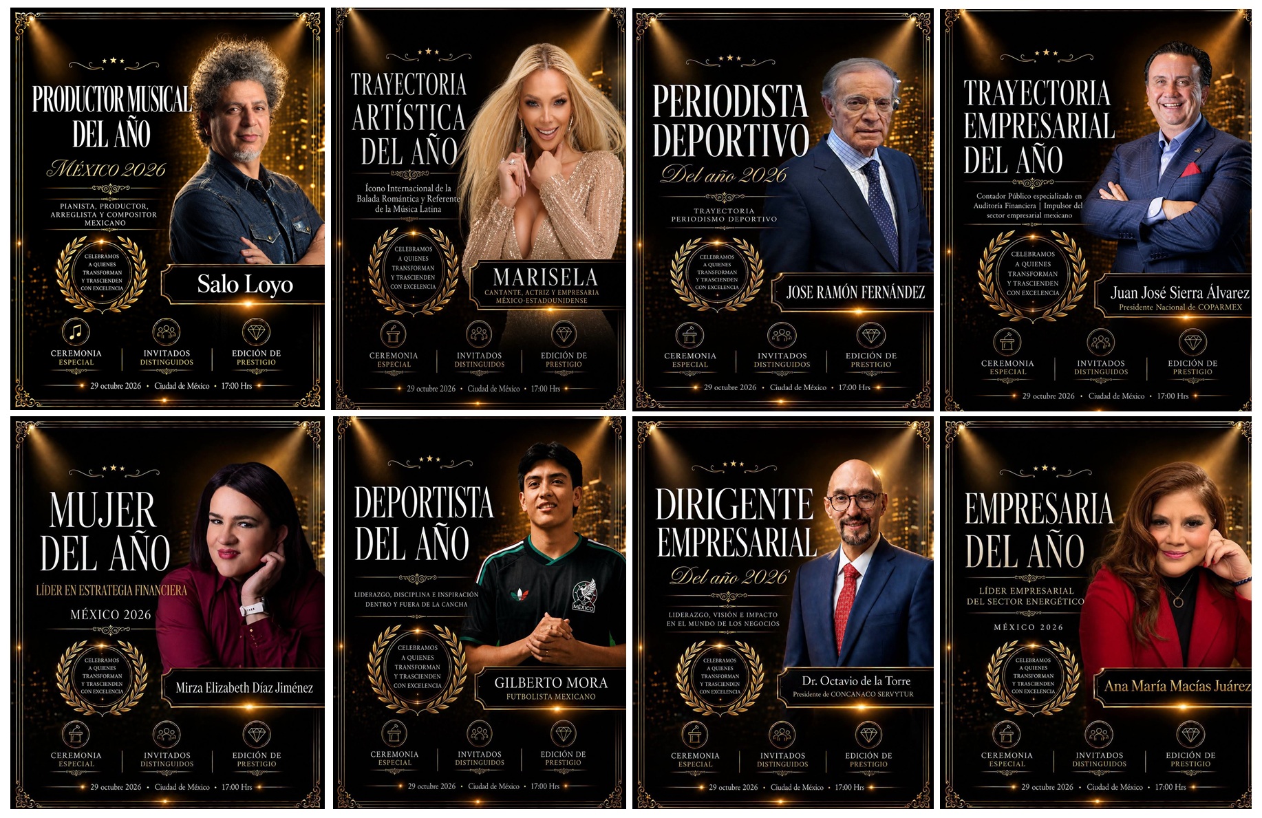 Algunos de nuestros invitados especiales